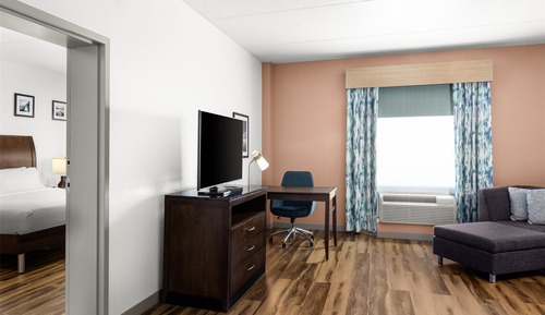 Habitación, accesible para personas con discapacidad