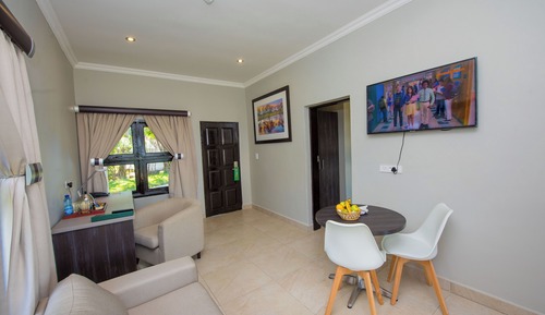 Suite, vistas al lago