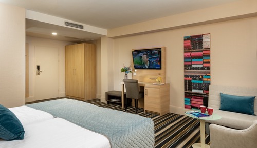 Habitación triple superior