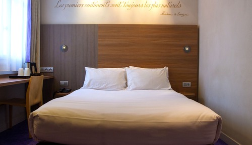 Habitación clásica