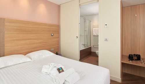 Habitación superior, balcón