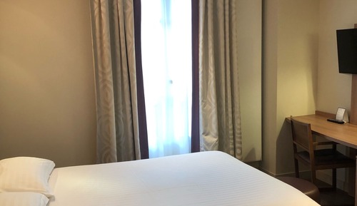 Habitación clásica, balcón