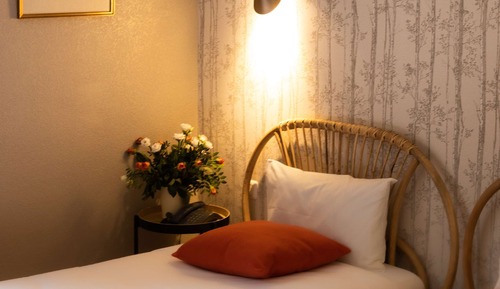 Habitación clásica, 2 camas individuales, no fumadores