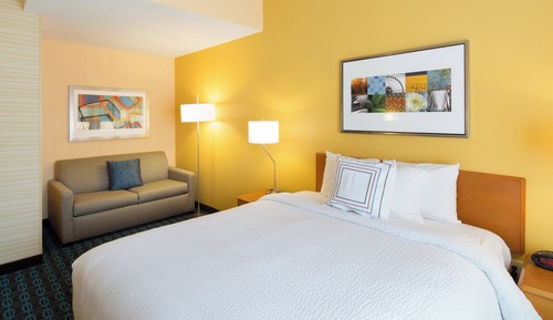 Suite ejecutiva, 1 cama de matrimonio grande con sofá cama, no fumadores