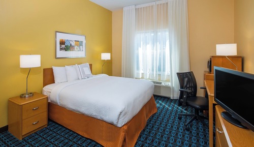 Habitación, 1 cama de matrimonio con sofá cama