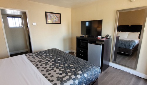 Habitación estándar, 1 cama de matrimonio, fumadores