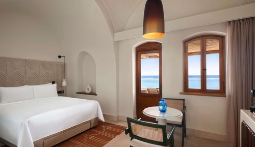 Habitación, 1 cama de matrimonio, vistas al mar