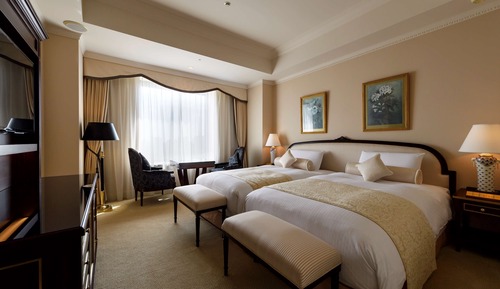 Habitación Premier con 2 camas individuales (Renovated,FreeLoungeAccess)