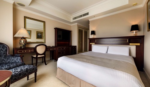 Habitación doble, no fumadores (Moderate)