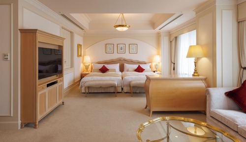 Suite junior, no fumadores (Junior Suite Double with 2 Extra Beds)