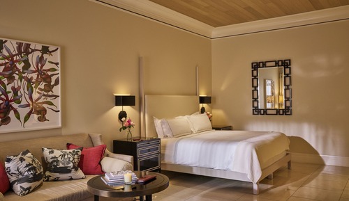 Habitación superior, 1 cama de matrimonio grande