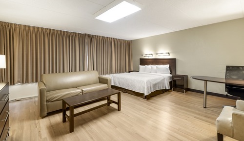 Suite, 1 cama de matrimonio grande, accesible para personas con discapacidad (Smoke Free)