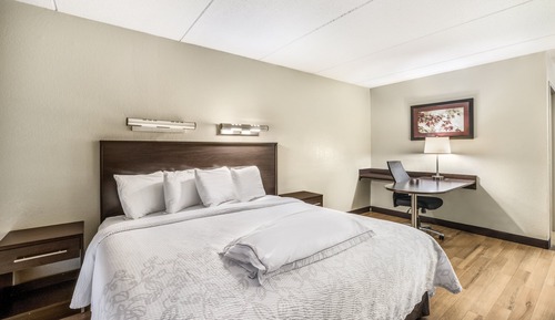 Habitación Premium, 1 cama de matrimonio grande (Upgraded Bedding & Snack, Smoke Free)