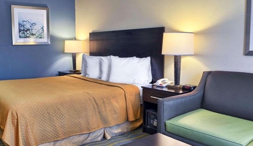 Habitación estándar, 1 cama de matrimonio grande, fumadores