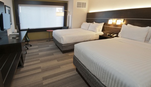 Habitación estándar, 2 camas de matrimonio