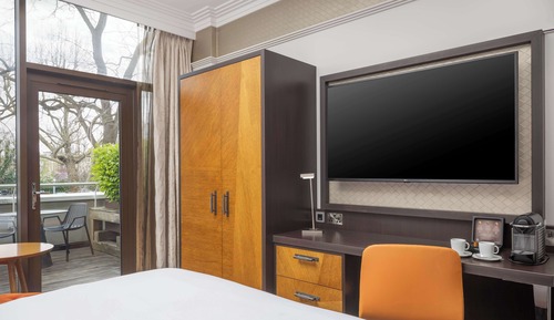 Habitación Deluxe, 1 cama de matrimonio grande, balcón