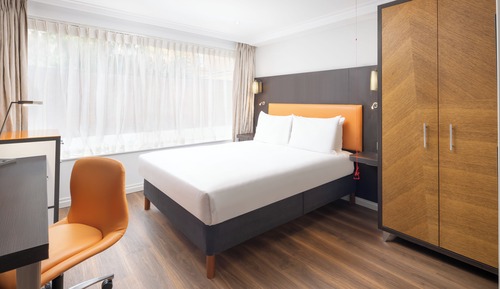 Habitación, 1 cama de matrimonio, accesible para personas con discapacidad