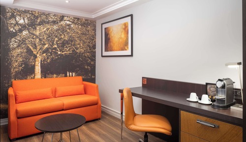 Suite junior, 1 cama de matrimonio grande