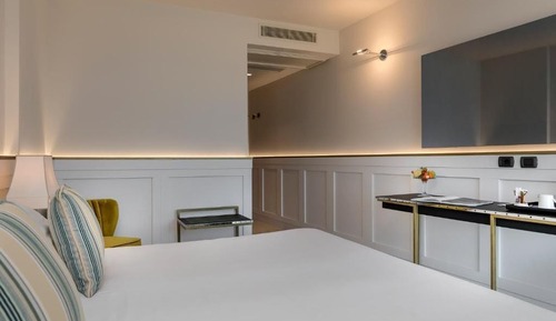 Habitación Confort doble de uso individual, vistas al mar