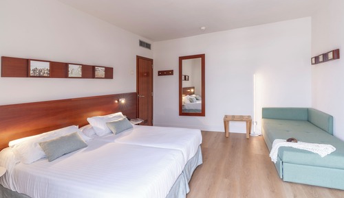 Habitación triple superior