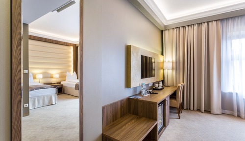 Habitación Deluxe con 2 camas individuales