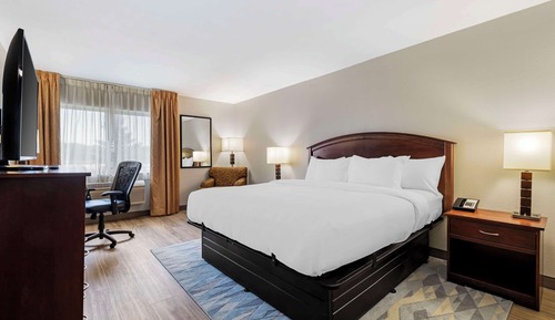 Habitación estándar, 1 cama de matrimonio grande, no fumadores
