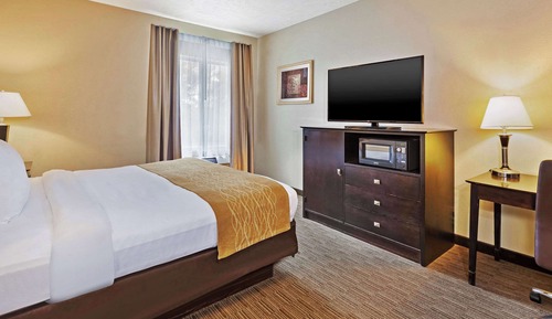 Habitación estándar, 1 cama de matrimonio grande, no fumadores