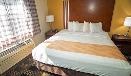 Habitación, 2 camas de matrimonio, accesible para personas con discapacidad, no fumadores