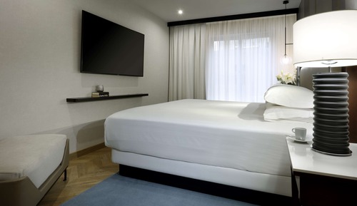 Habitación Deluxe, 1 cama de matrimonio grande, terraza