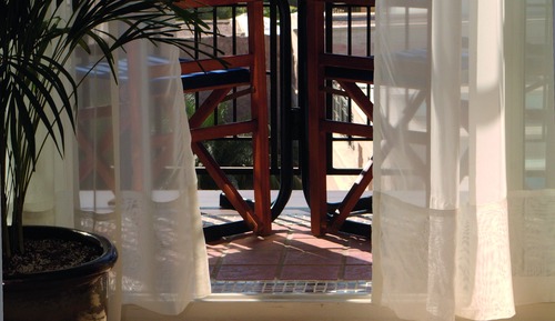 Habitación superior con 2 camas individuales, 2 camas individuales, vistas al mar