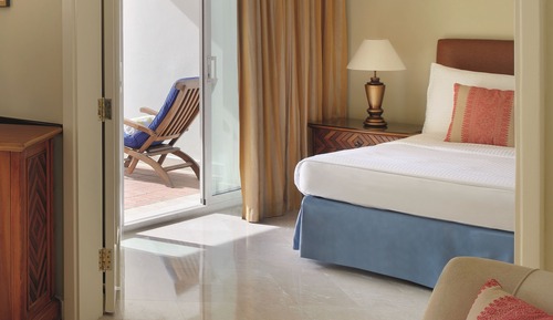 Habitación Deluxe, 1 cama de matrimonio grande, vistas al mar