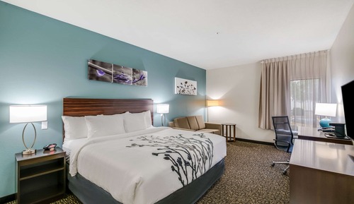 Habitación estándar, 1 cama de matrimonio grande con sofá cama, no fumadores