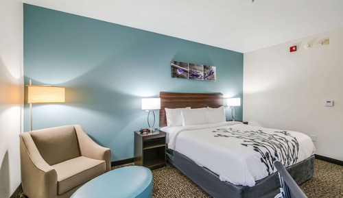 Habitación, 1 cama de matrimonio grande, accesible para personas con discapacidad, no fumadores