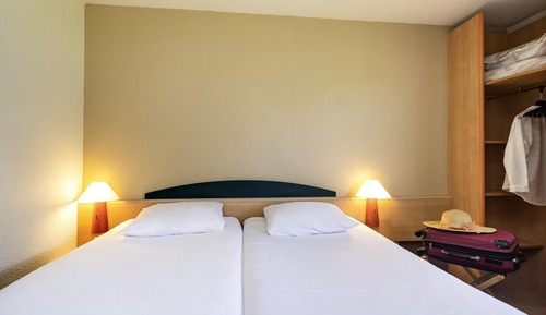 Habitación estándar con 2 camas individuales, 2 camas individuales