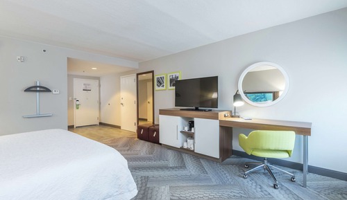 Habitación, 1 cama de matrimonio grande, accesible para personas con discapacidad