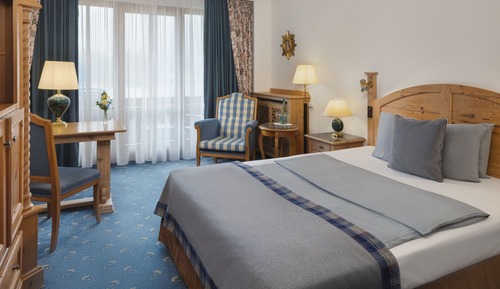 Habitación clásica, 1 cama de matrimonio, no fumadores, vistas a la montaña (Balcony)