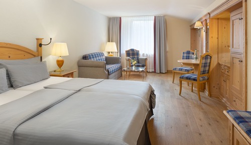 Habitación Premium, 1 cama de matrimonio grande con sofá cama, no fumadores, vistas a la montaña