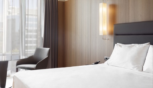 Habitación estándar, 1 cama de matrimonio grande, no fumadores