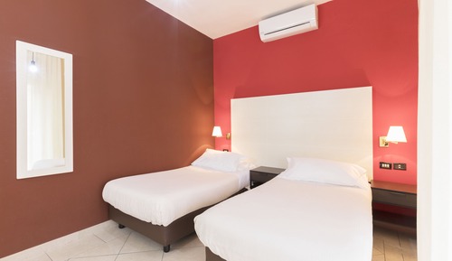 Habitación estándar con 2 camas individuales