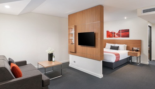 Suite ejecutiva, 1 cama de matrimonio grande