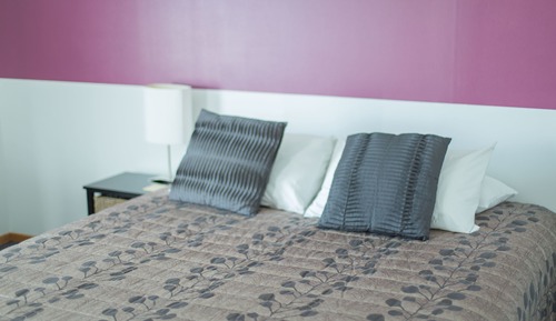 Estudio, 1 cama de matrimonio grande