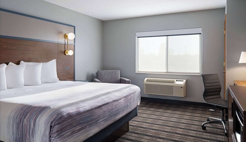Habitación básica, 1 cama de matrimonio grande, no fumadores