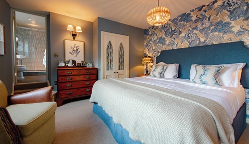 Habitación con 1 cama doble o 2 individuales