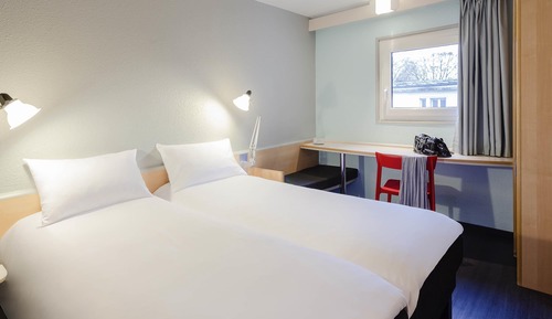 Habitación estándar, 2 camas individuales