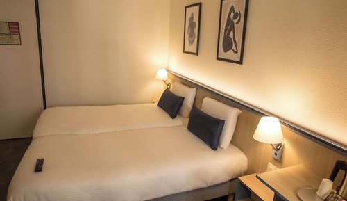 Habitación estándar, 2 camas individuales