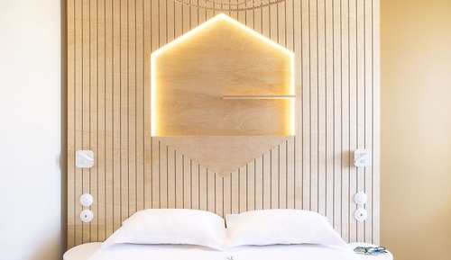 Habitación cuádruple familiar