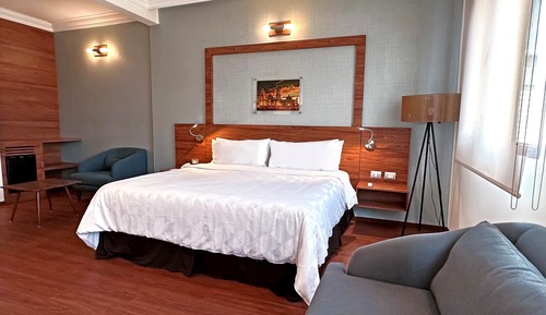 Suite junior (Habitación 1 Cama)