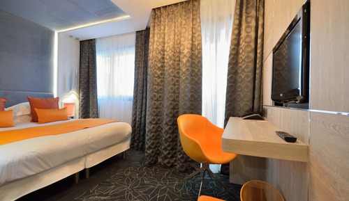 Habitación clásica