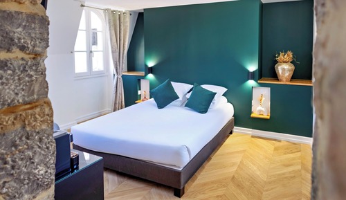 Habitación cuádruple ejecutiva