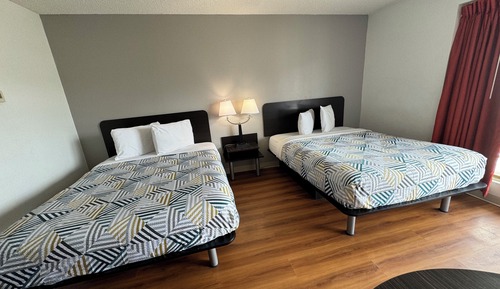 Habitación Deluxe, 2 camas de matrimonio, no fumadores, frigorífico y microondas